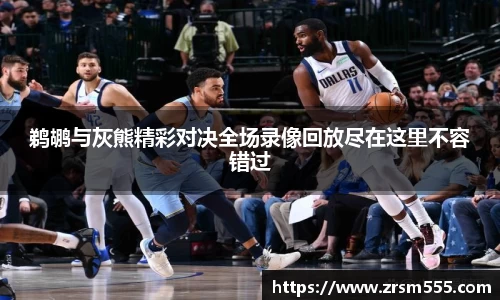 鹈鹕与灰熊精彩对决全场录像回放尽在这里不容错过